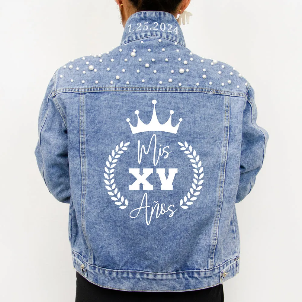 Quinceanera Denim Jacket