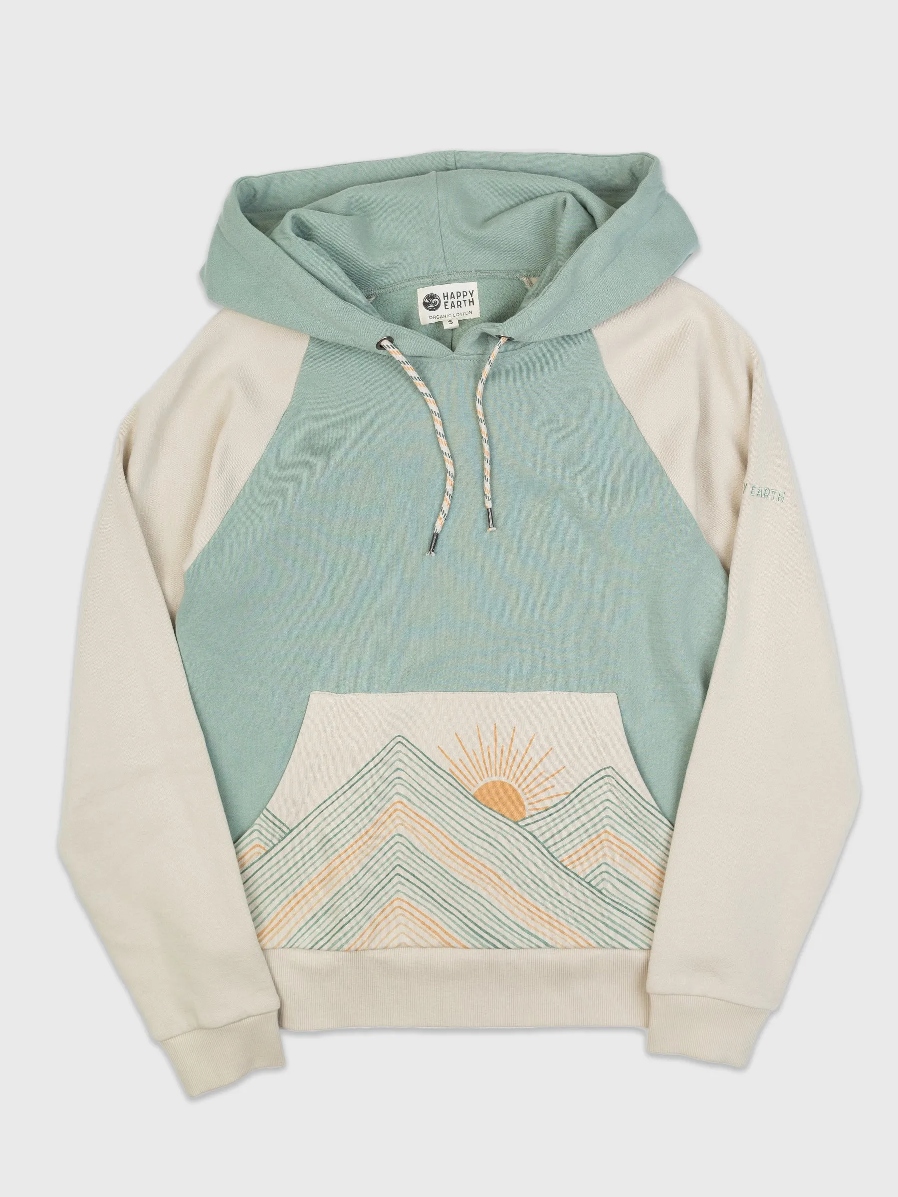 Rainbow Mountains Hoodie