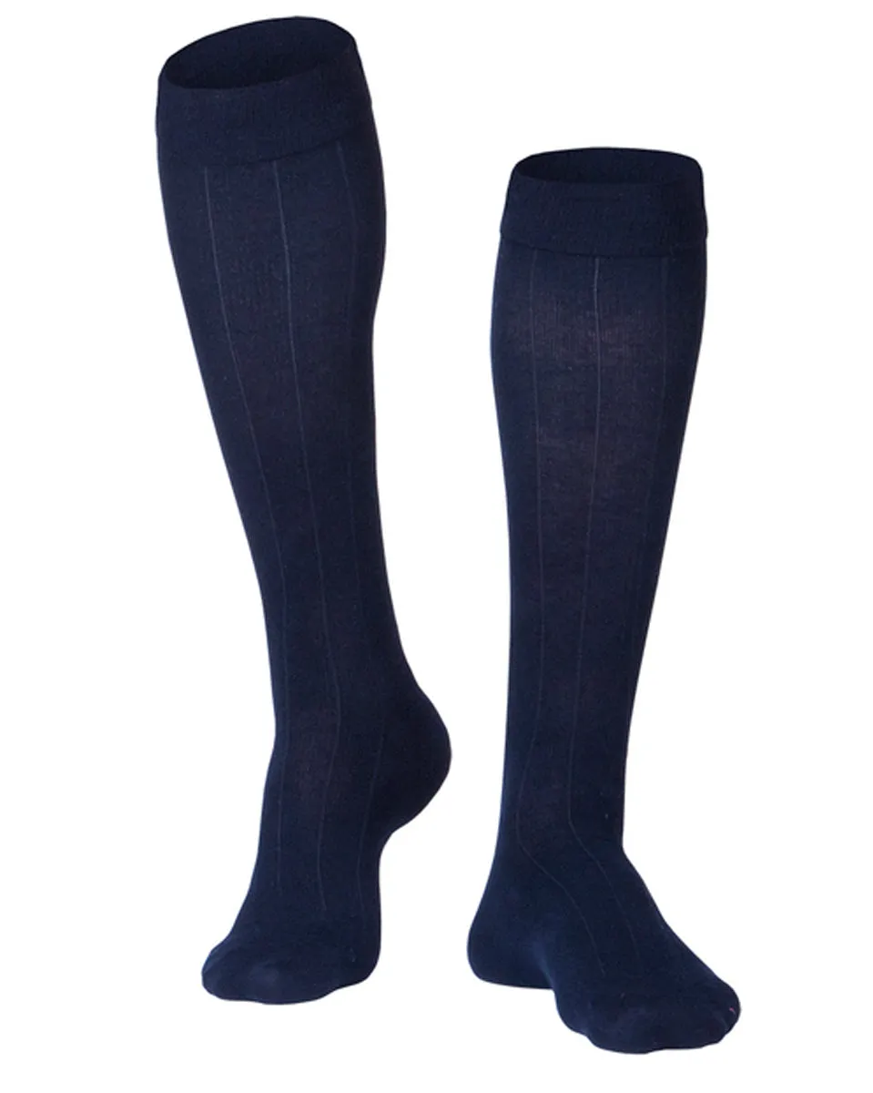 ReliefWear Touch Men's Iintelligent Rib Pattern Knee Highs 15-20 mmHg