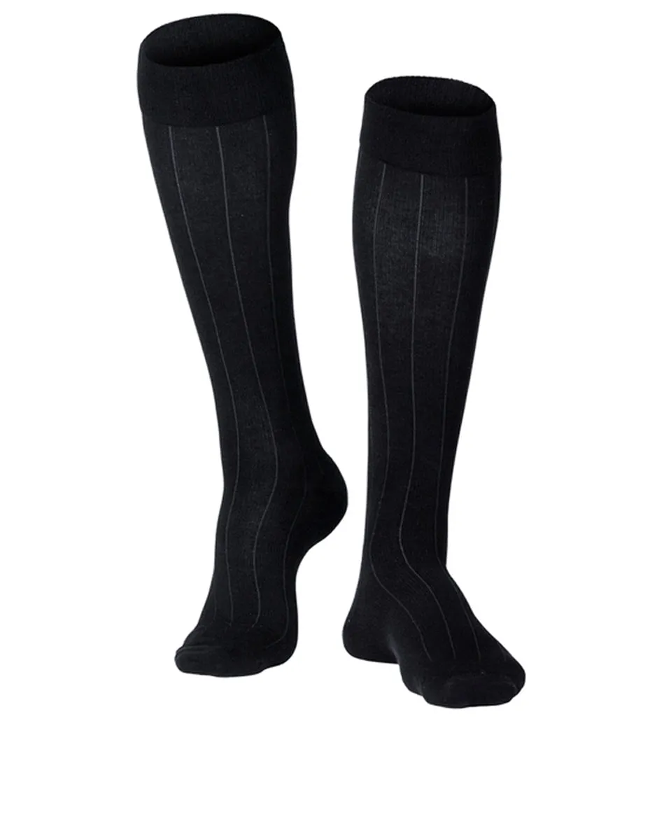 ReliefWear Touch Men's Iintelligent Rib Pattern Knee Highs 15-20 mmHg