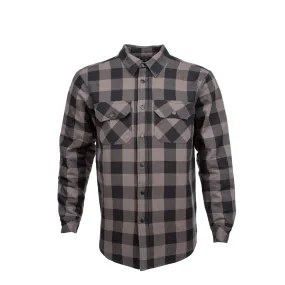 Resurgence Gear® 2020 Riding Shirt PEKEV Motorcycle Riding Shirt - Grey Check