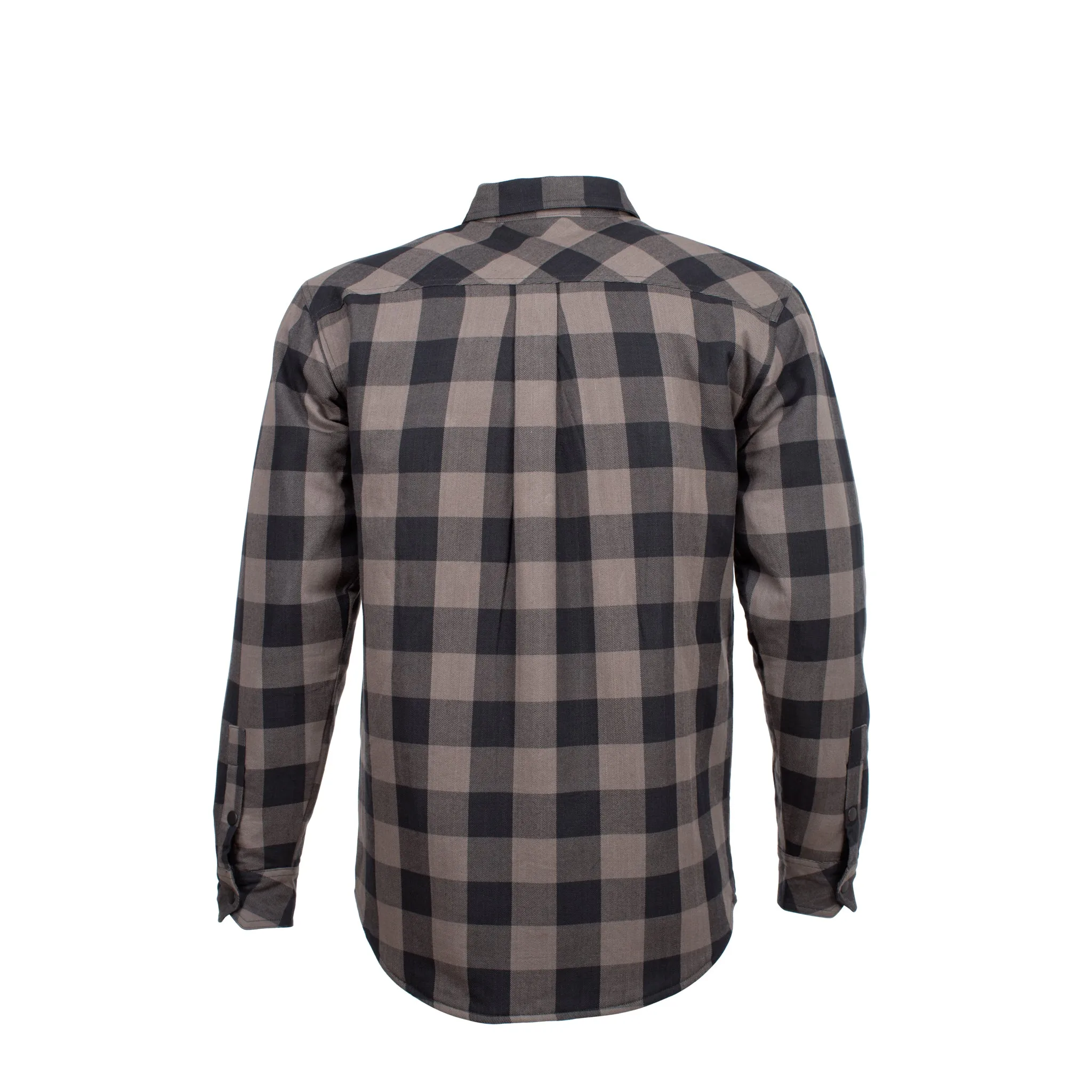 Resurgence Gear® 2020 Riding Shirt PEKEV Motorcycle Riding Shirt - Grey Check