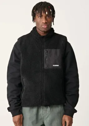 Reversible Sherpa Vest Black