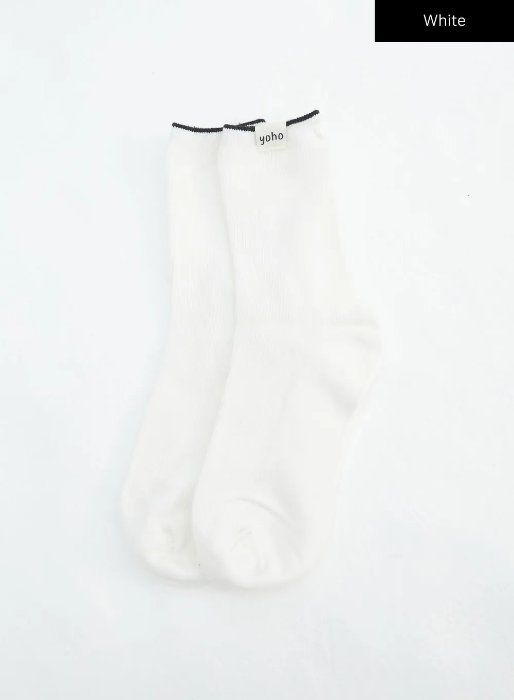 Ribbed Knit Socks IN316