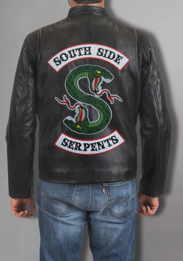 Riverdale Leather Brown South Side Jacket For Men