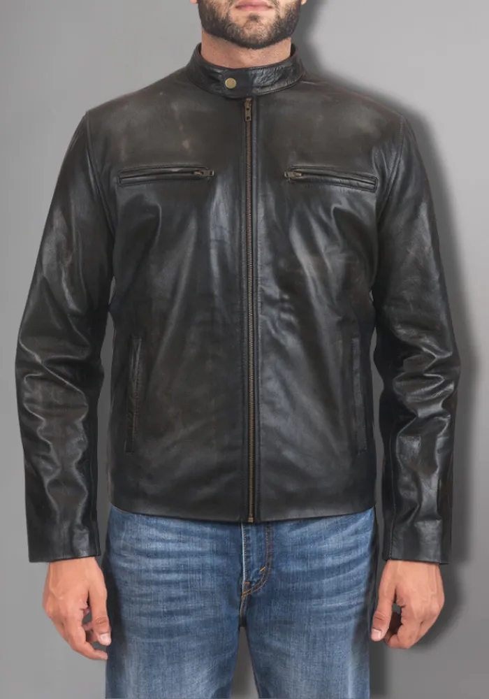 Riverdale Leather Brown South Side Jacket For Men