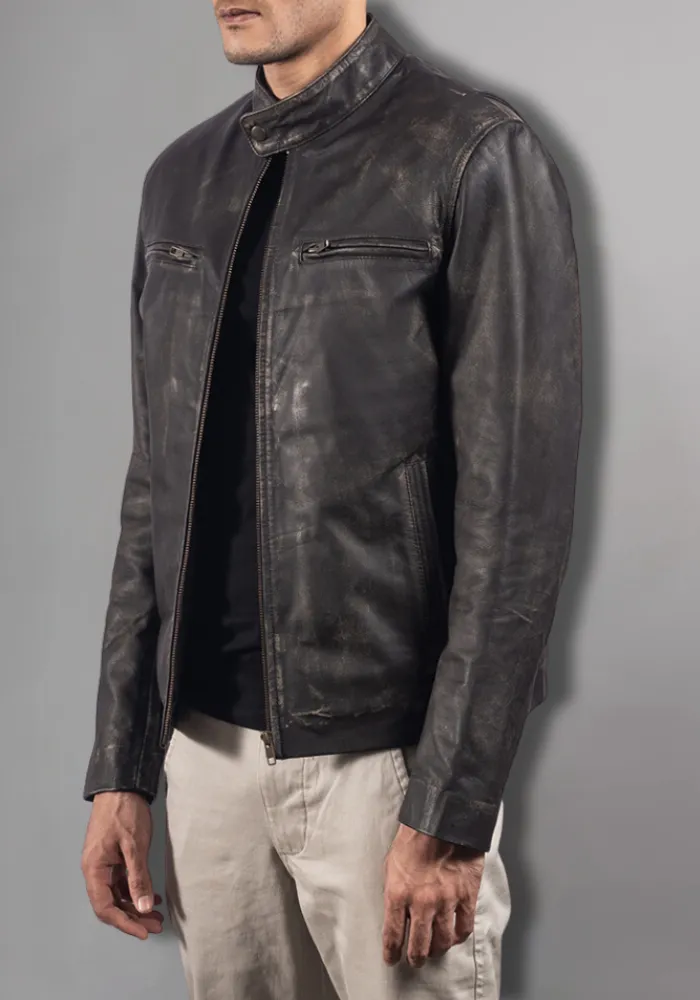 Riverdale Leather Brown South Side Jacket For Men