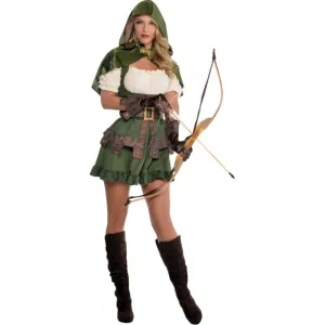 Robin Hoodie Women's Costume