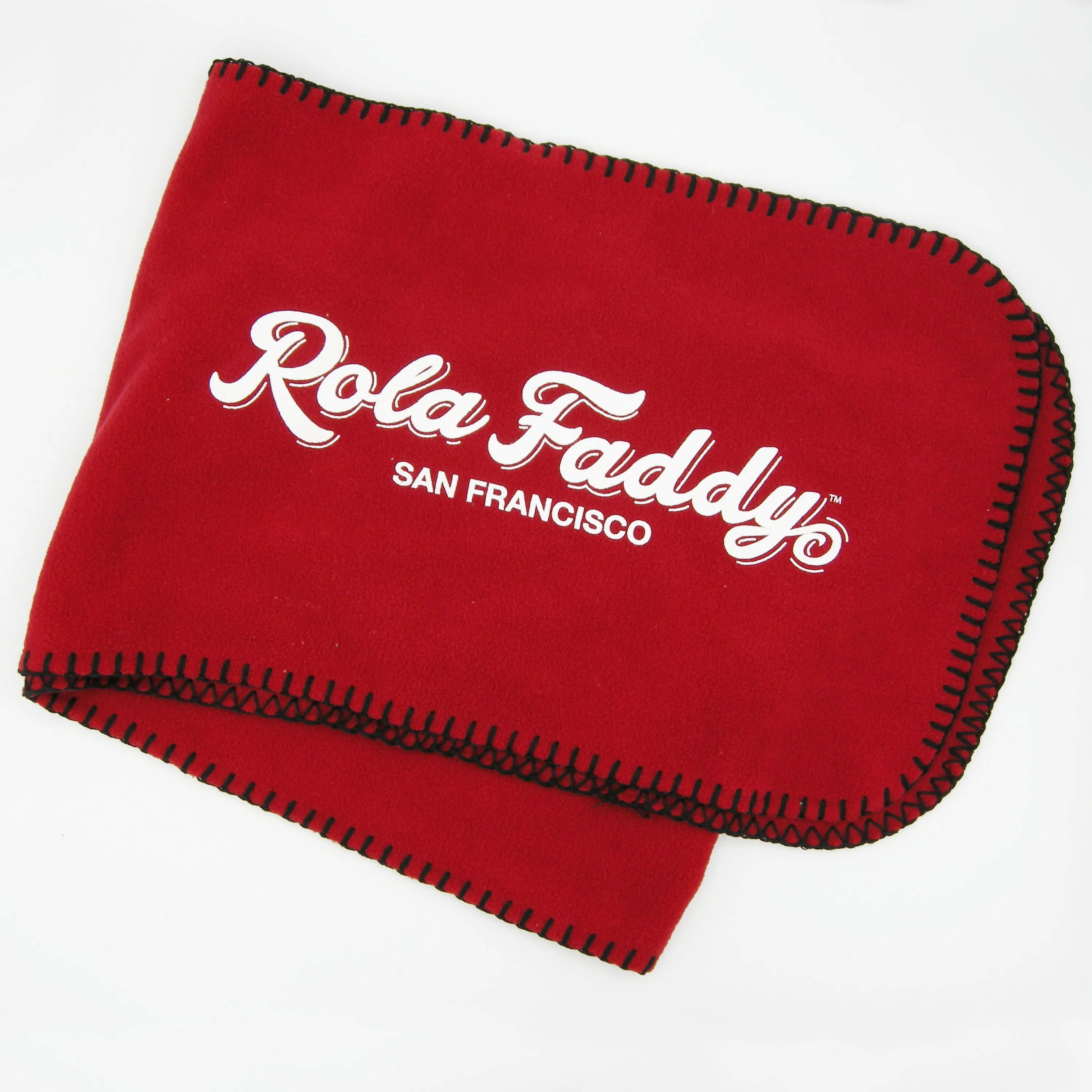 Rola Faddy Fleece Scarf - Red