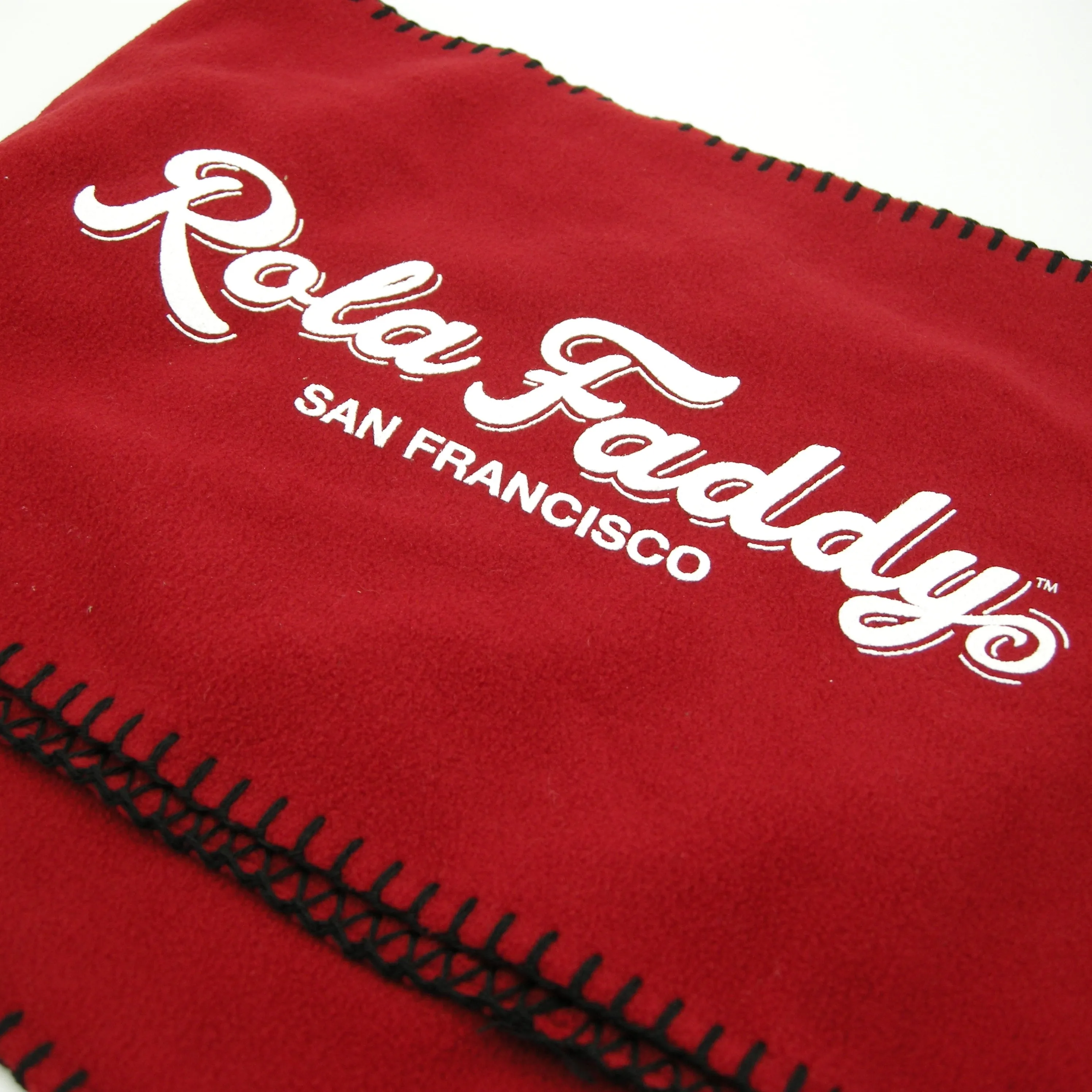 Rola Faddy Fleece Scarf - Red