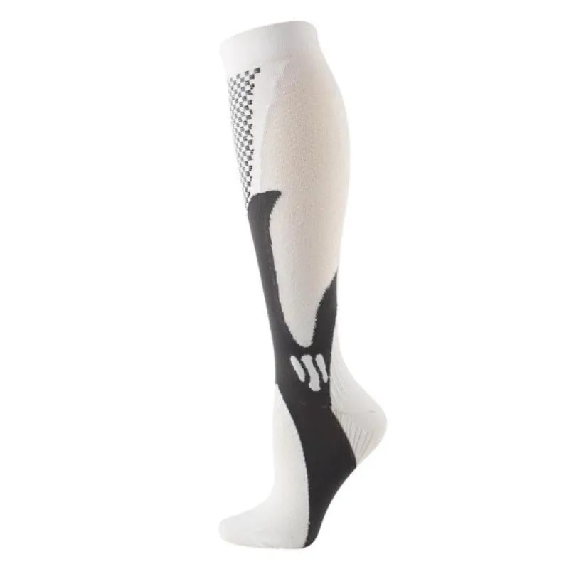 Running Compression Stockings Sports Socks 1 Pair