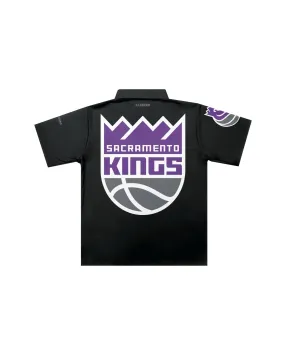 Sacramento Kings "Big Logo" Traditional Barber Jacket