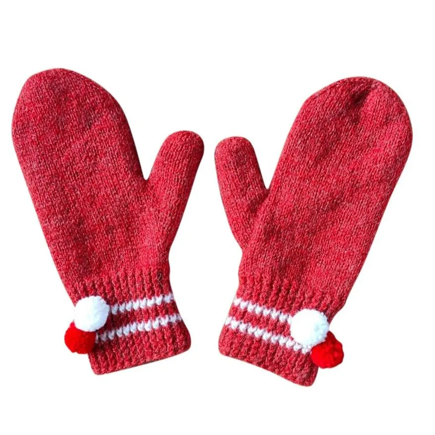 Santa Caps and Mittens