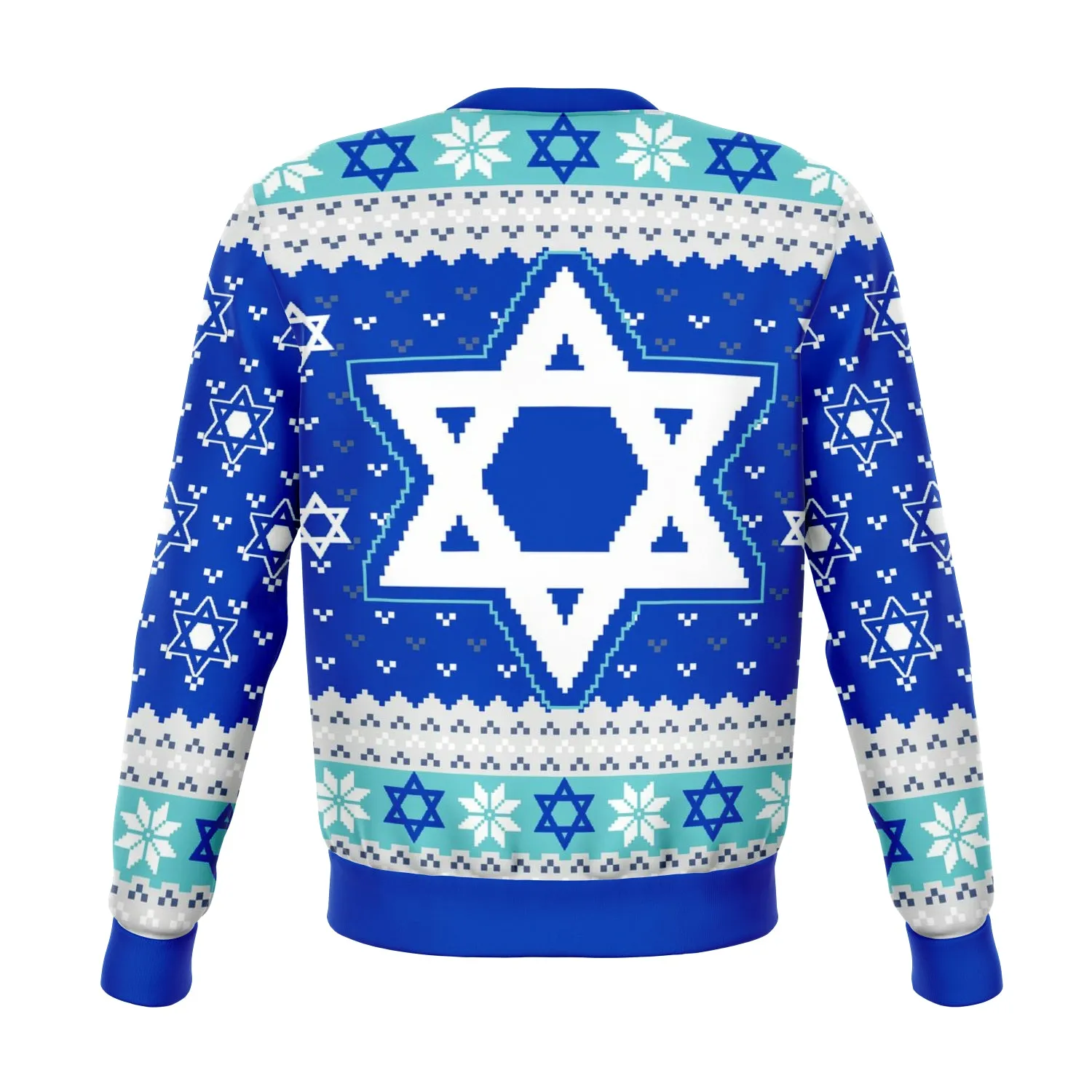 Say It In Yiddish Funny Ugly Christmas Sweater