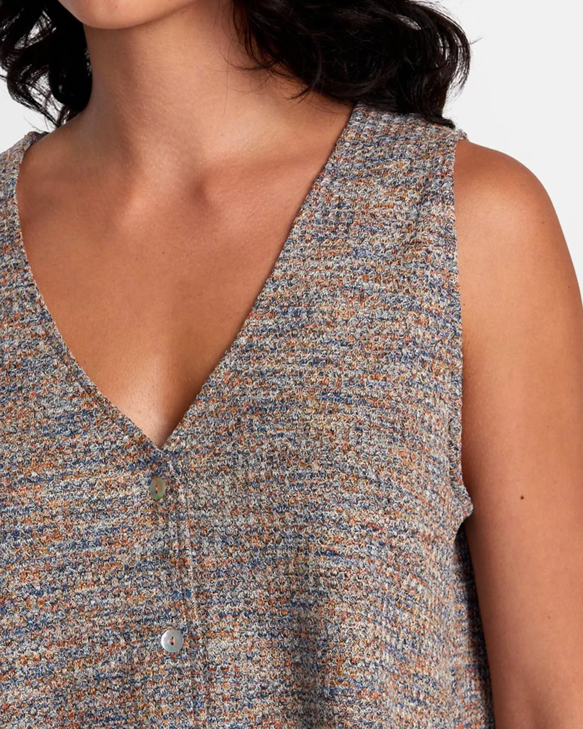 Scout Marled Knit Vest