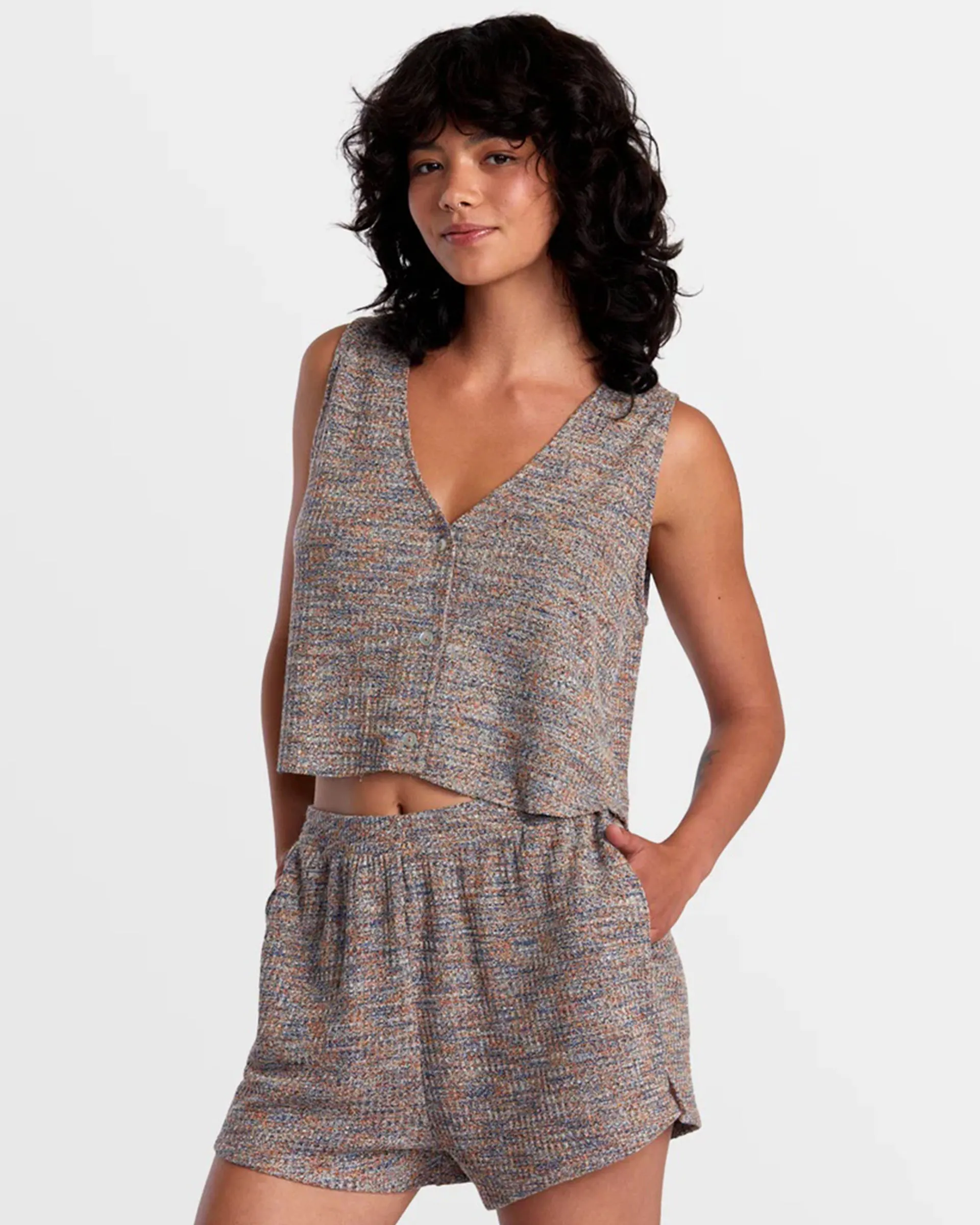 Scout Marled Knit Vest