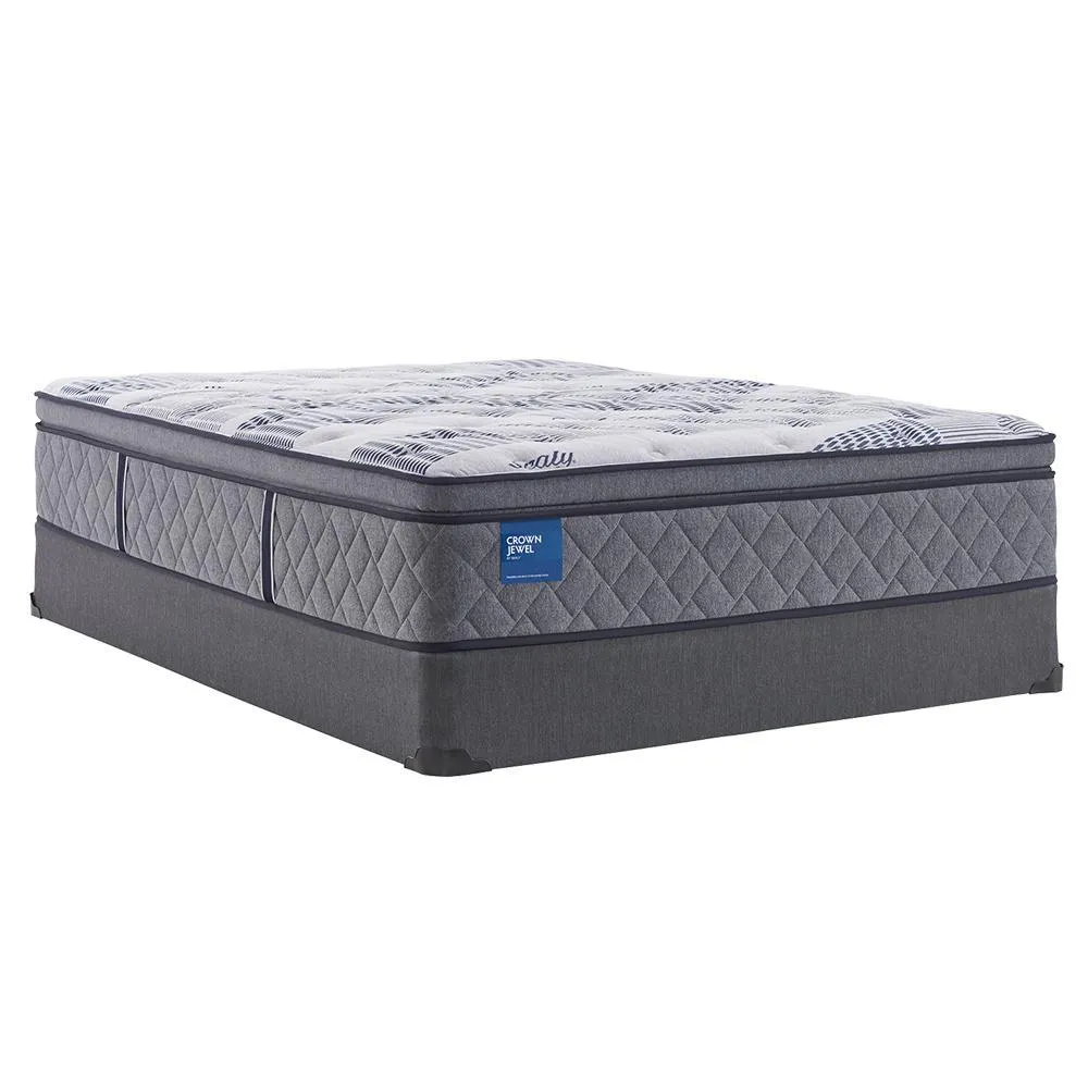 Sealy® Crown Jewel Performance Plush Euro Pillowtop Cherry Opal Mattress