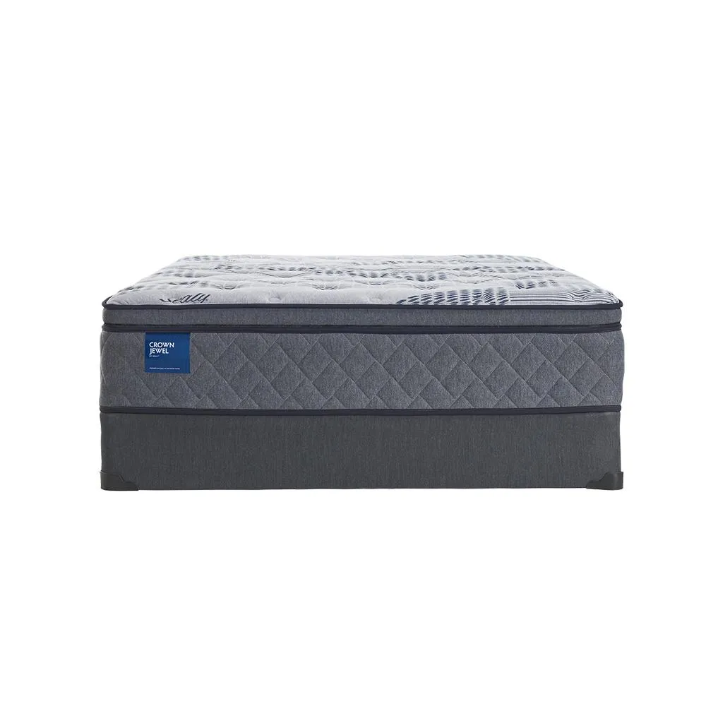 Sealy® Crown Jewel Performance Plush Euro Pillowtop Cherry Opal Mattress