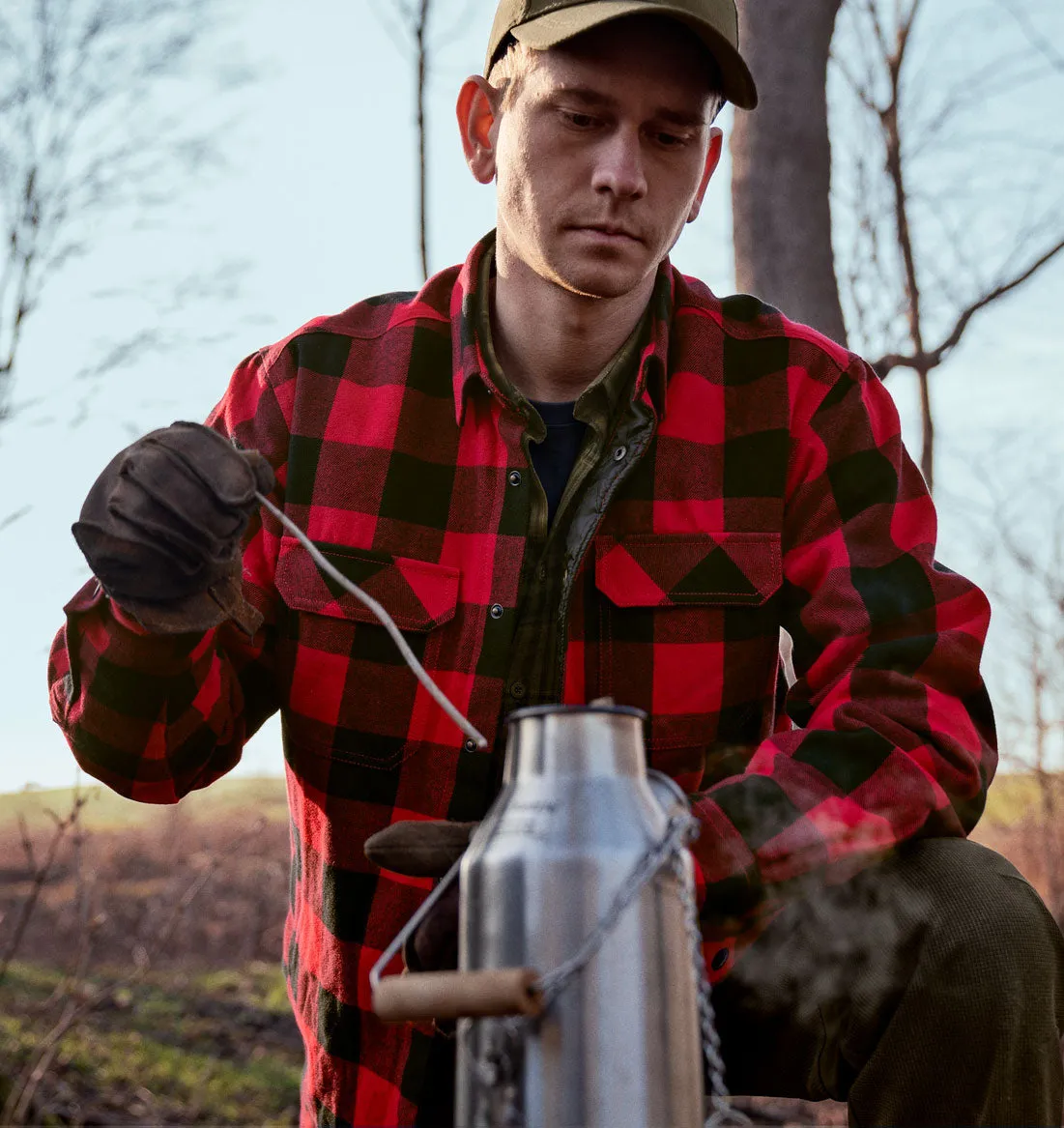 Seeland Canada Quilted Shirt