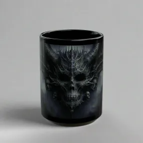 Shadows of Dusk Gothic Coffee Mug – Embrace the Mystery of Every Sip