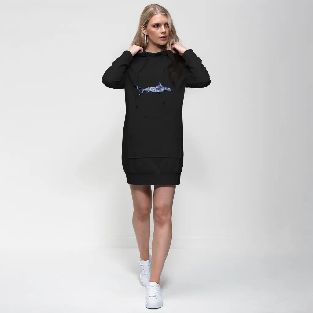 Shark Premium Adult Hoodie Dress