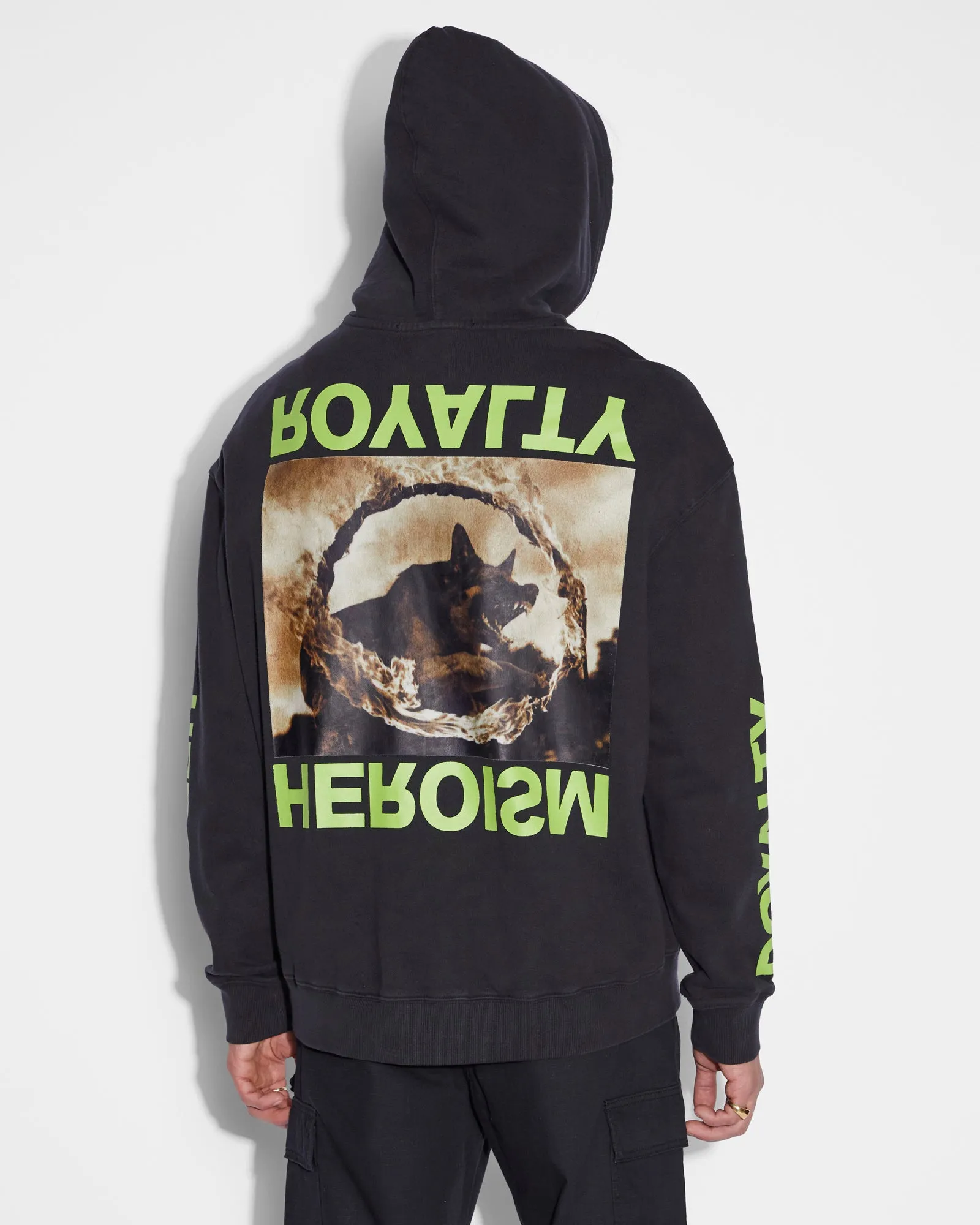 SHEPHARD BIGGIE HOODIE (Black)