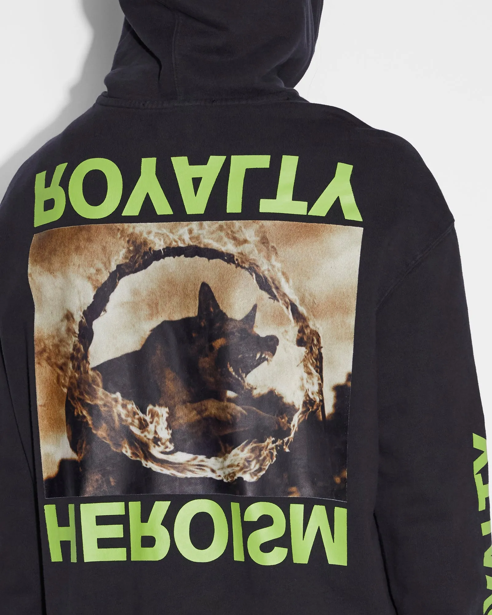 SHEPHARD BIGGIE HOODIE (Black)