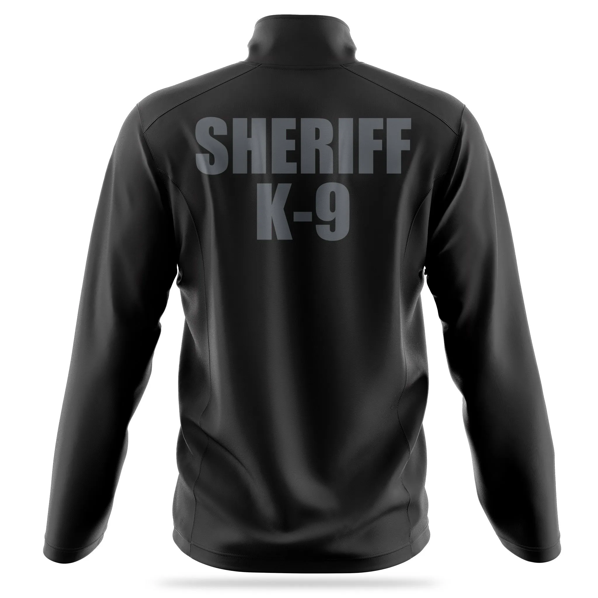 [SHERIFF K9] Soft Shell Jacket [BLK/GRY]