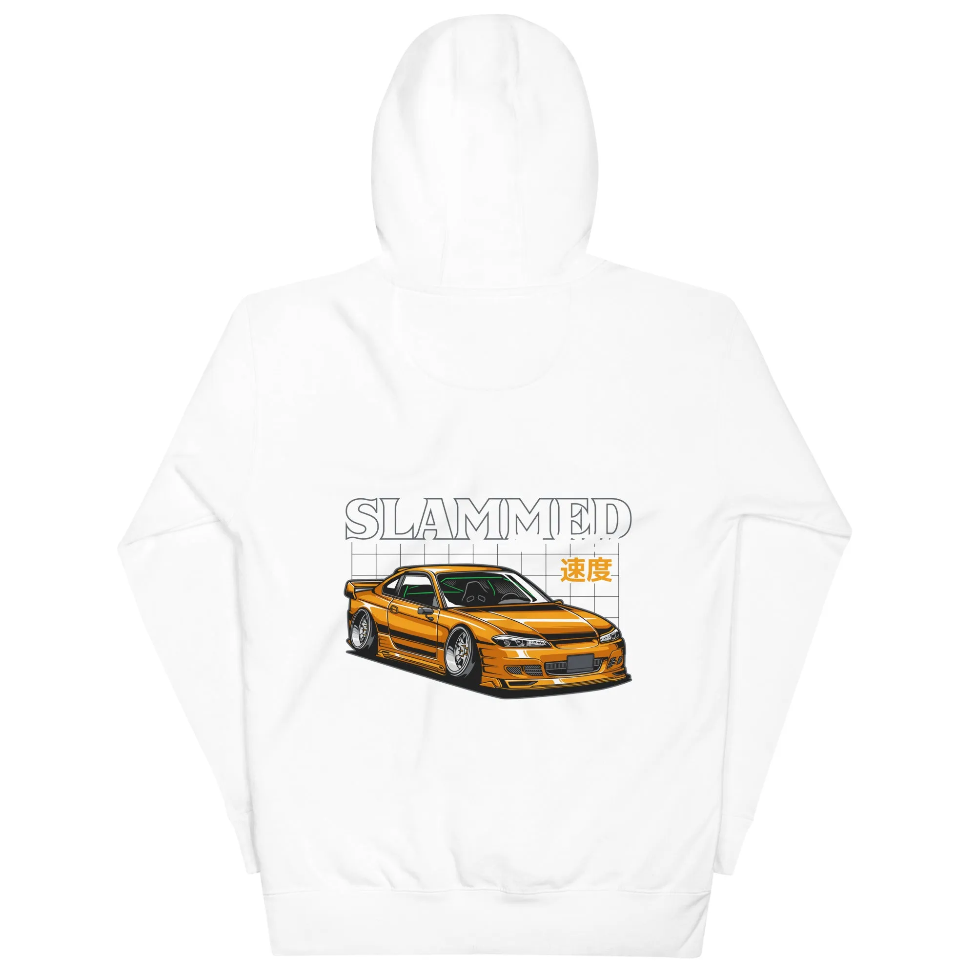 Silvia Slammed Premium Car Culture Hoodie