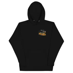 Silvia Slammed Premium Car Culture Hoodie