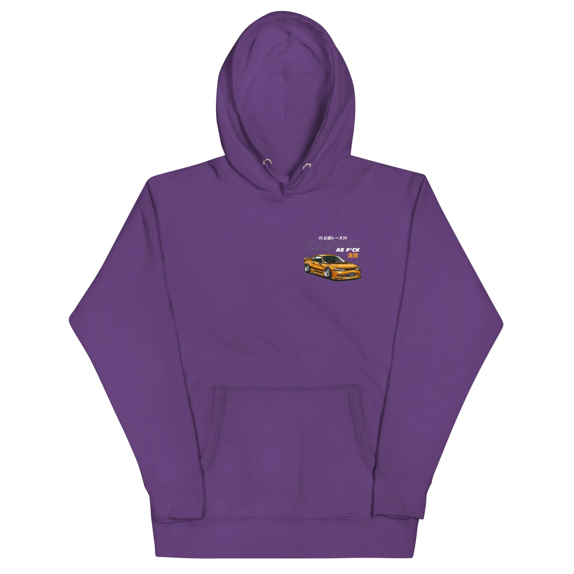 Silvia Slammed Premium Car Culture Hoodie