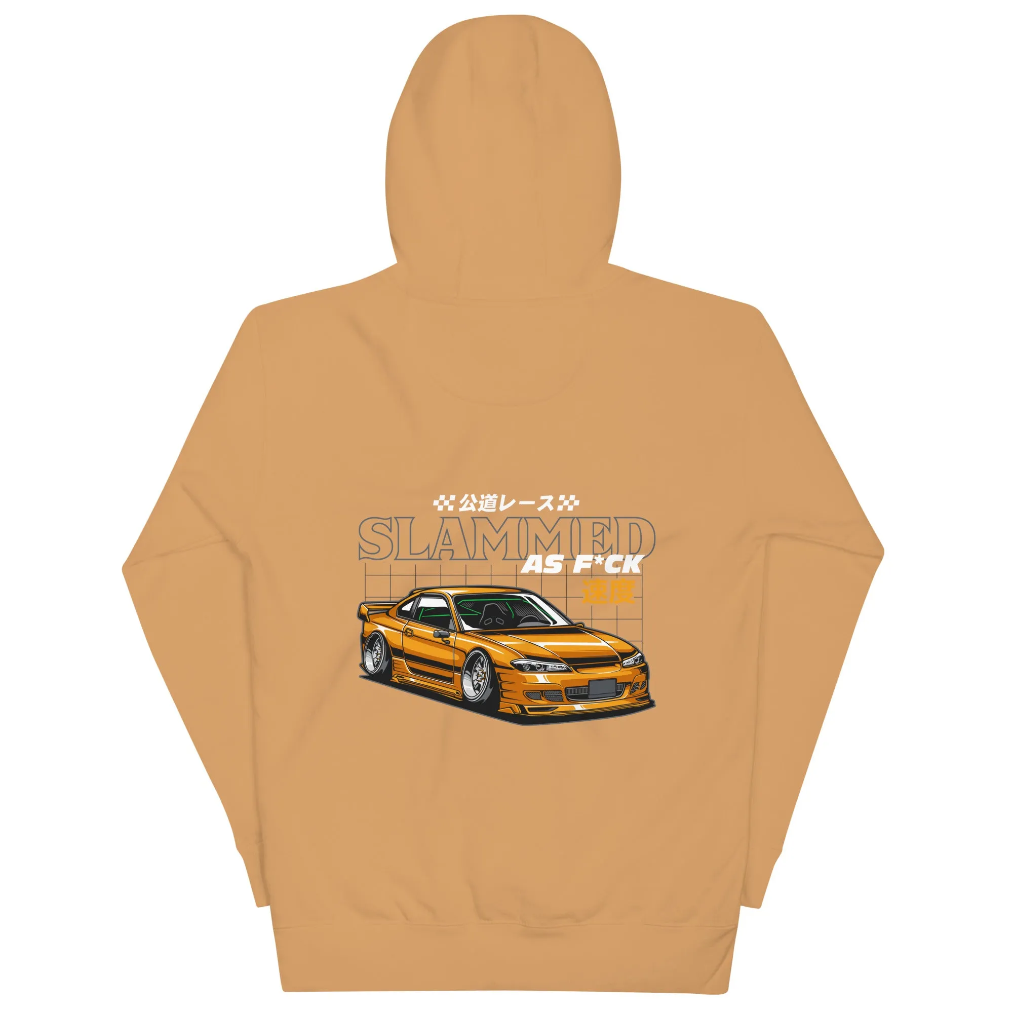 Silvia Slammed Premium Car Culture Hoodie