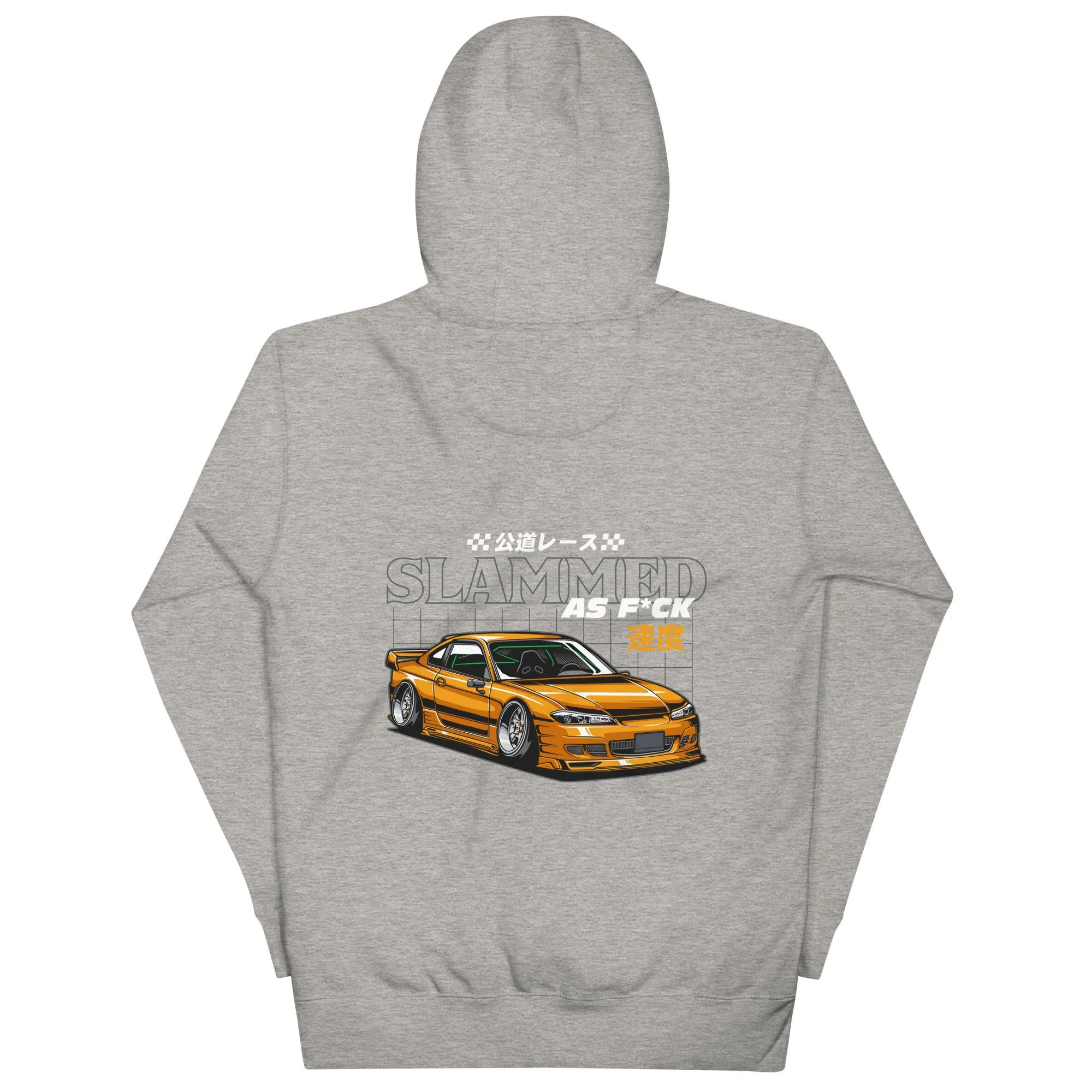 Silvia Slammed Premium Car Culture Hoodie