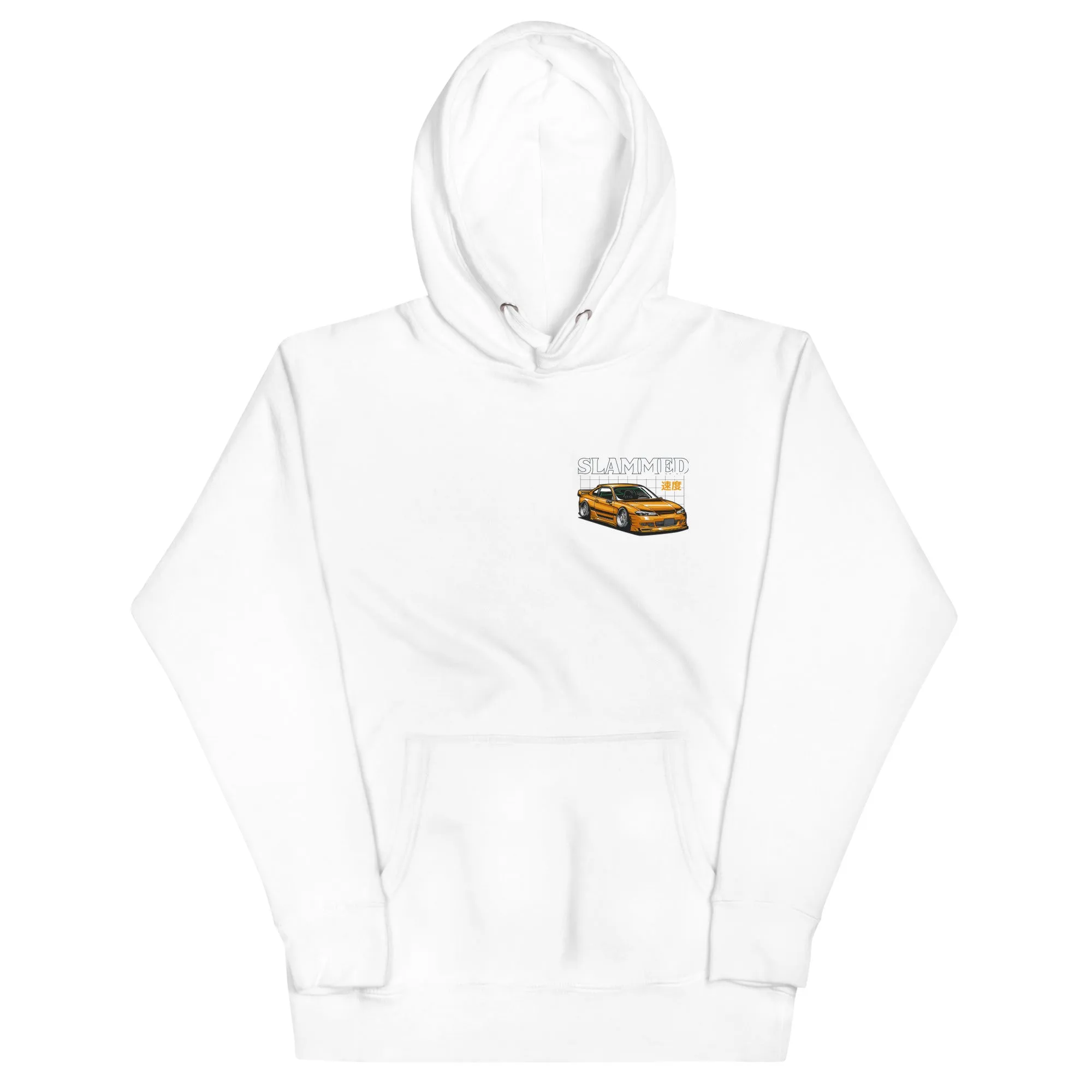 Silvia Slammed Premium Car Culture Hoodie