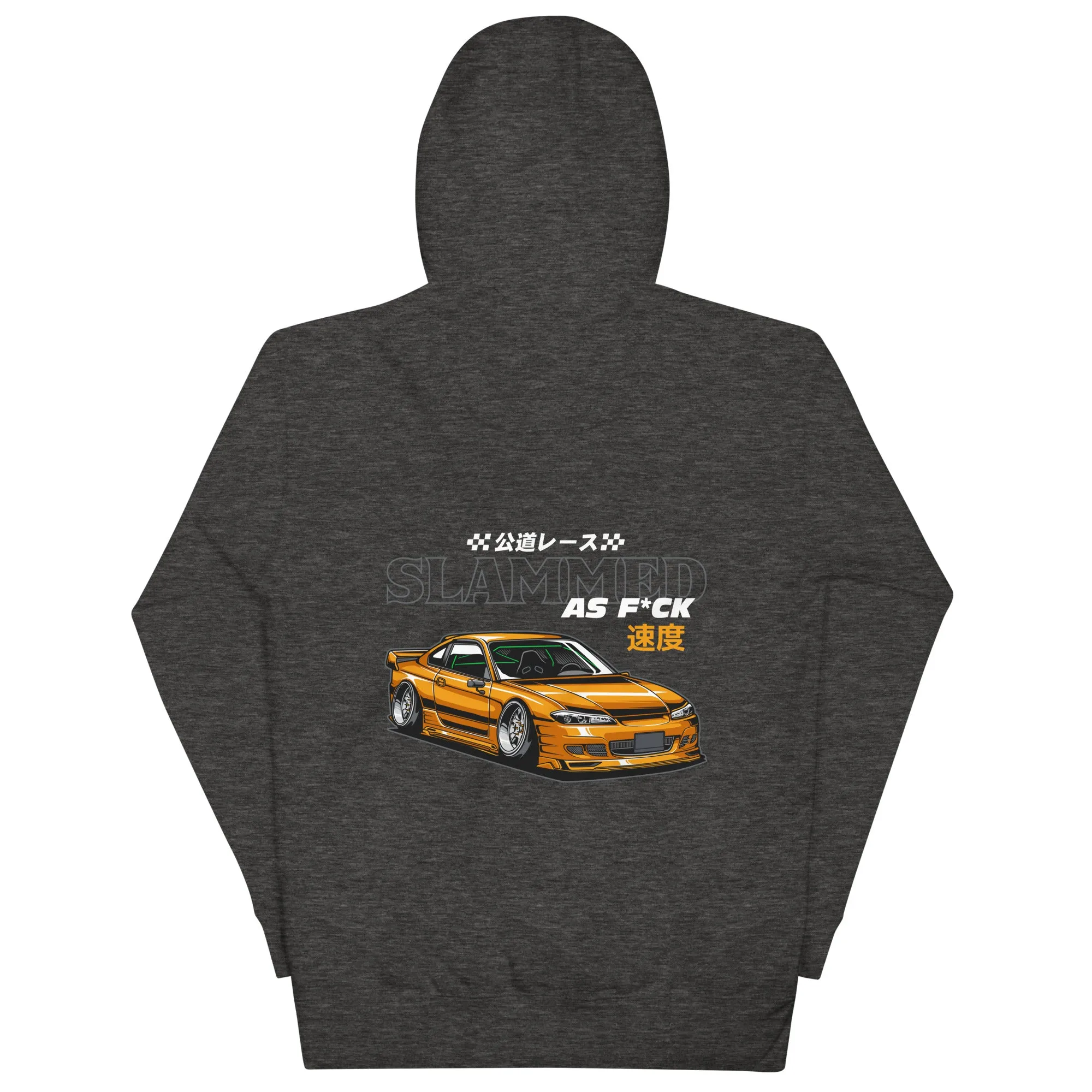 Silvia Slammed Premium Car Culture Hoodie