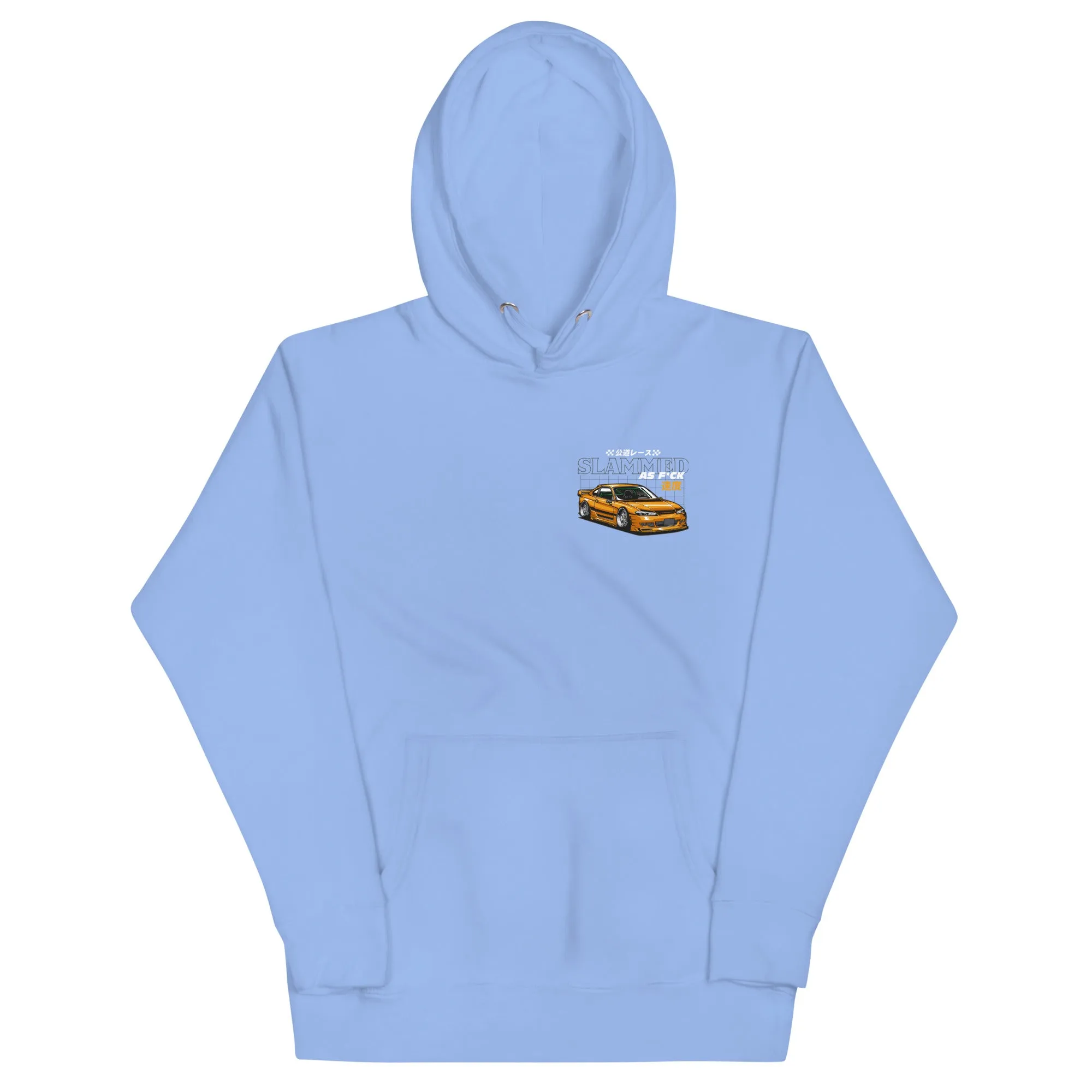 Silvia Slammed Premium Car Culture Hoodie