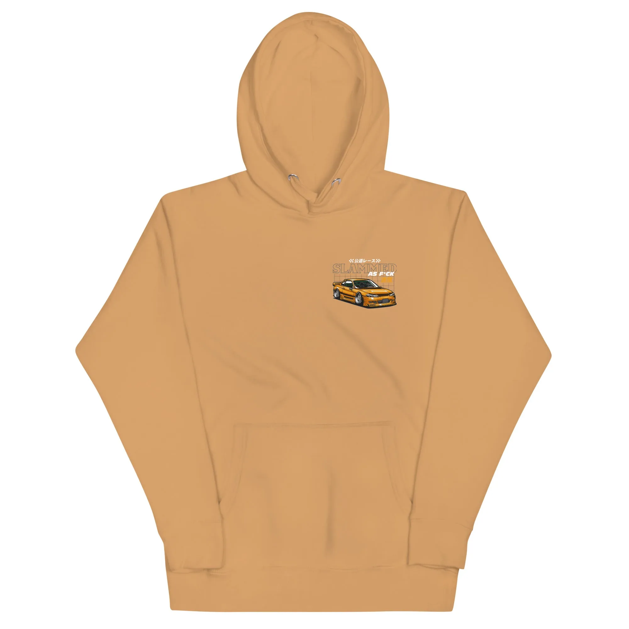 Silvia Slammed Premium Car Culture Hoodie