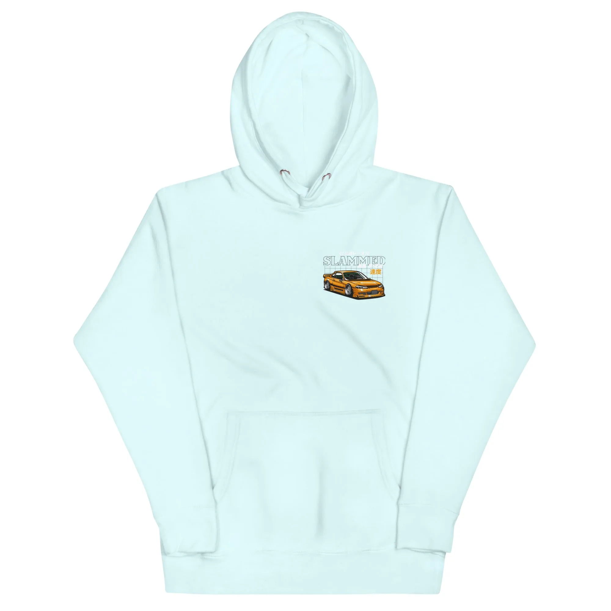 Silvia Slammed Premium Car Culture Hoodie