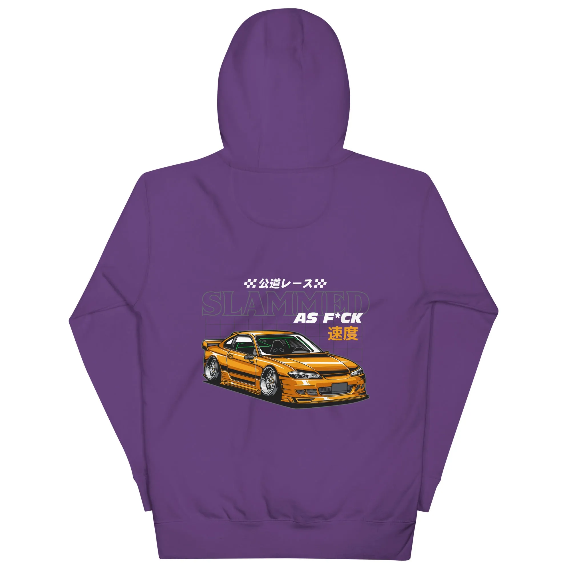 Silvia Slammed Premium Car Culture Hoodie