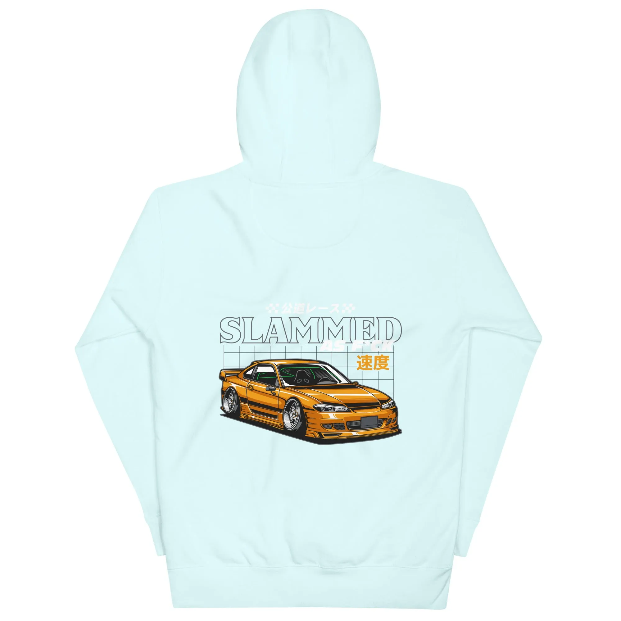 Silvia Slammed Premium Car Culture Hoodie