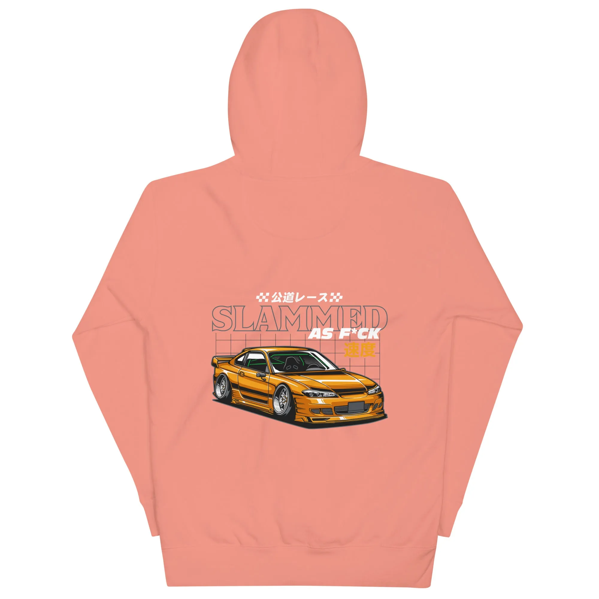 Silvia Slammed Premium Car Culture Hoodie