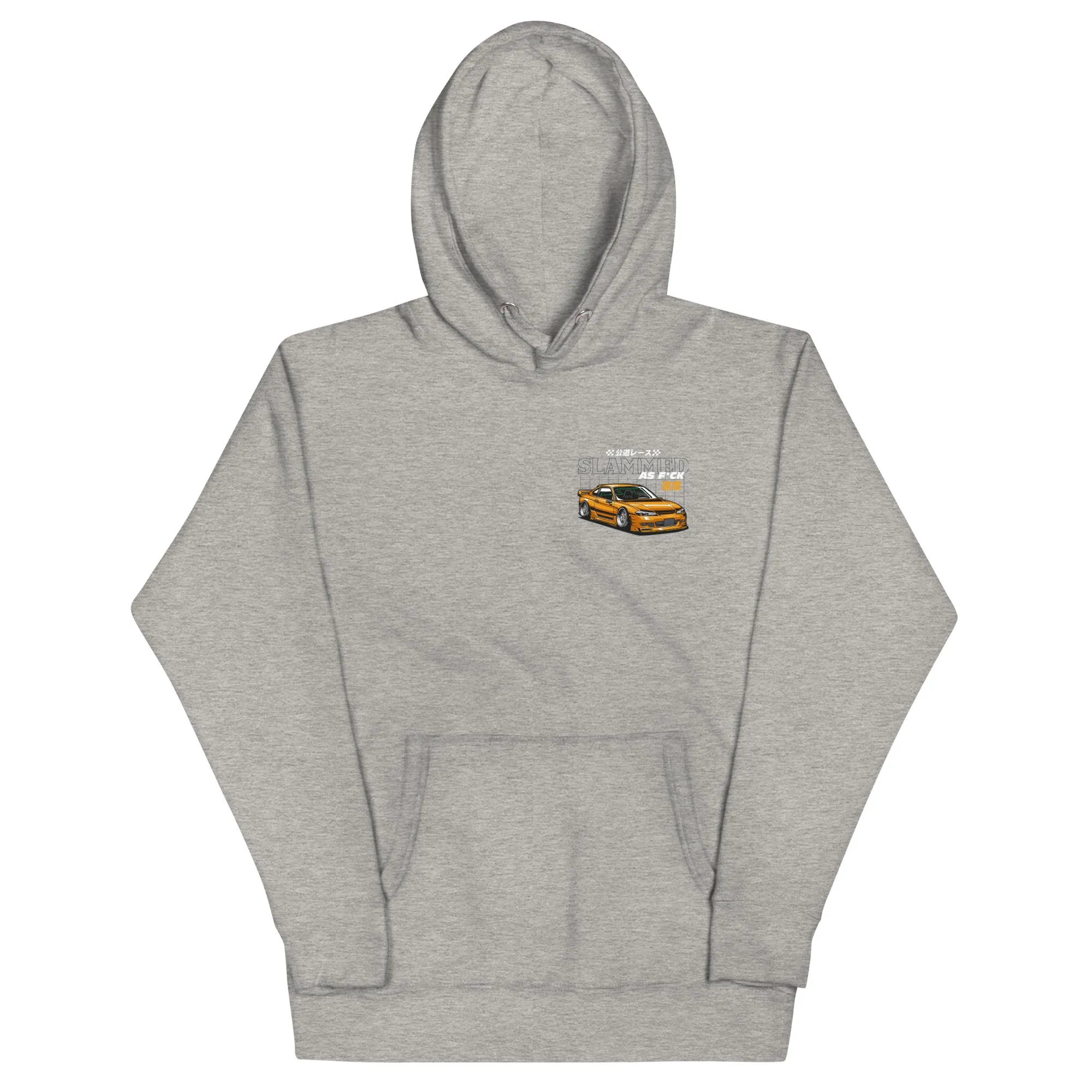 Silvia Slammed Premium Car Culture Hoodie