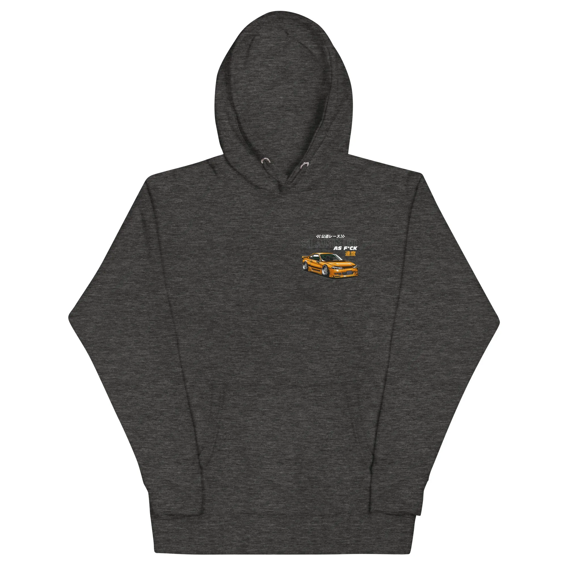 Silvia Slammed Premium Car Culture Hoodie