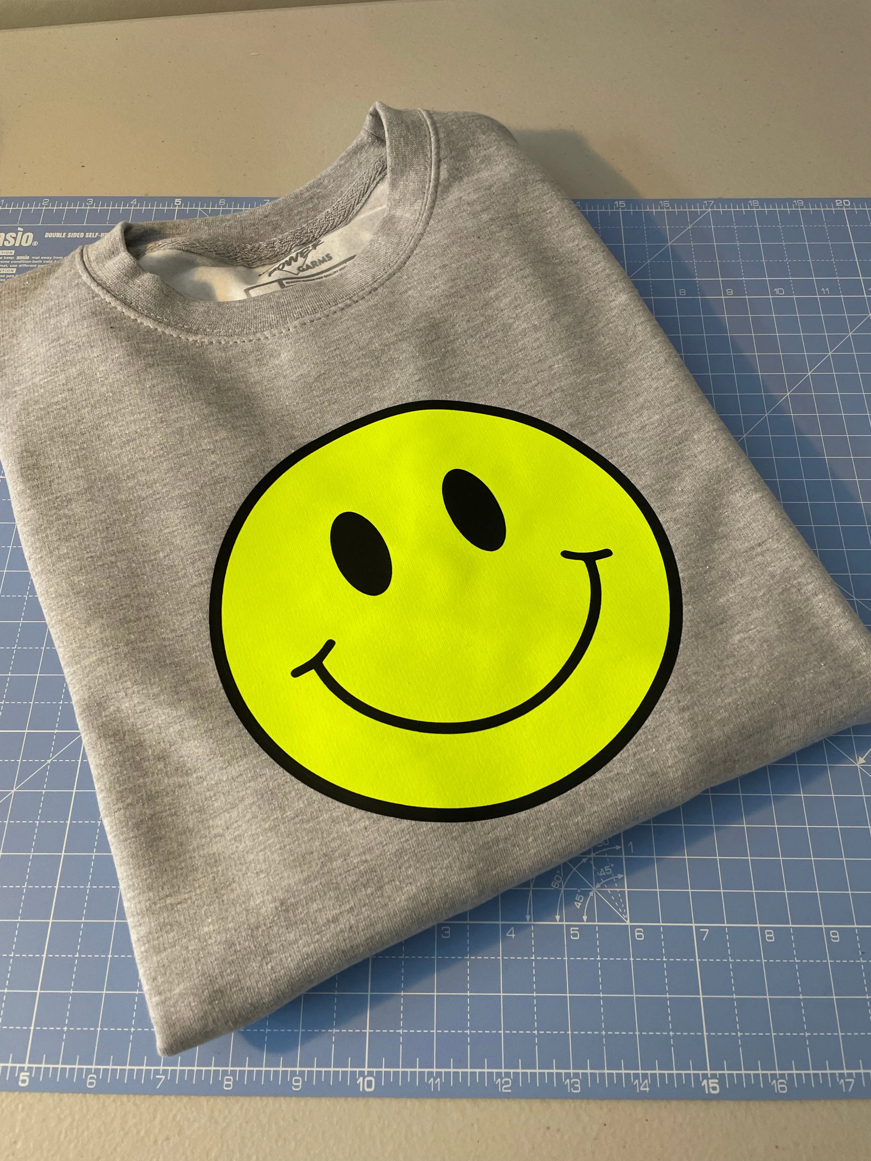 Smiley Face Sweater