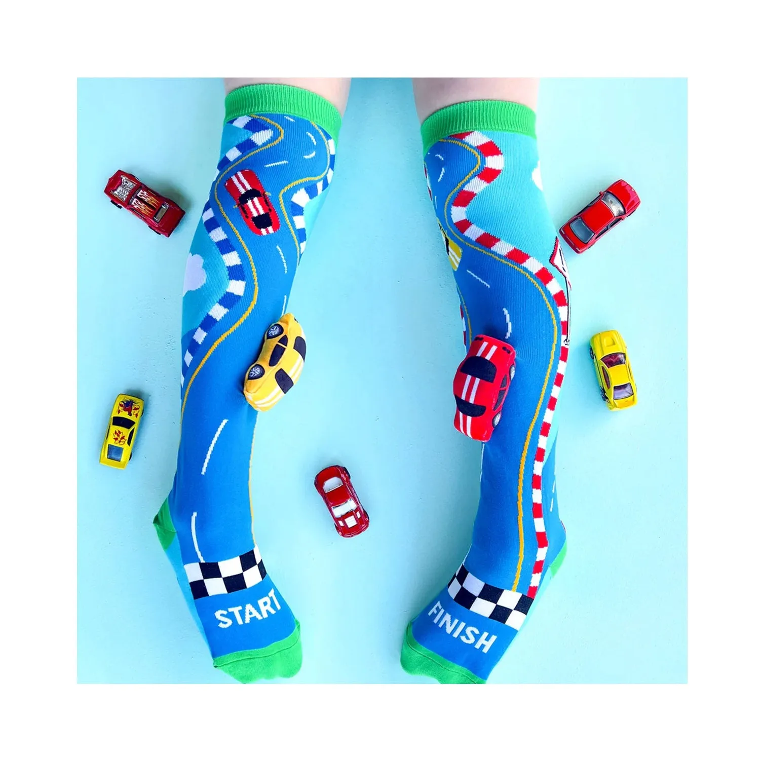 Socks Racing Car Age 6 