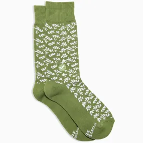 Socks That Plant Trees - Green Branches