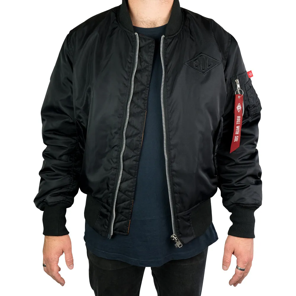 Sol Stealth Riding Jacket