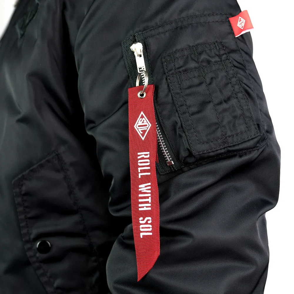 Sol Stealth Riding Jacket