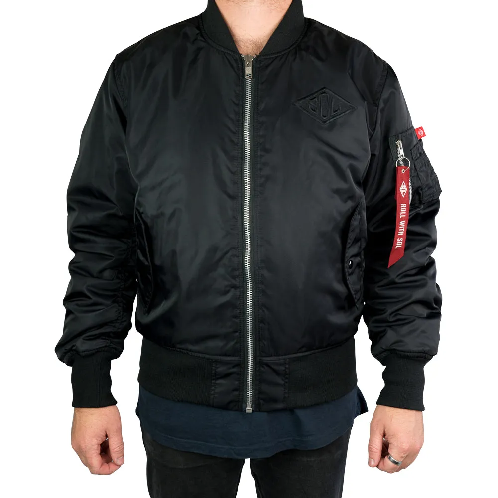 Sol Stealth Riding Jacket