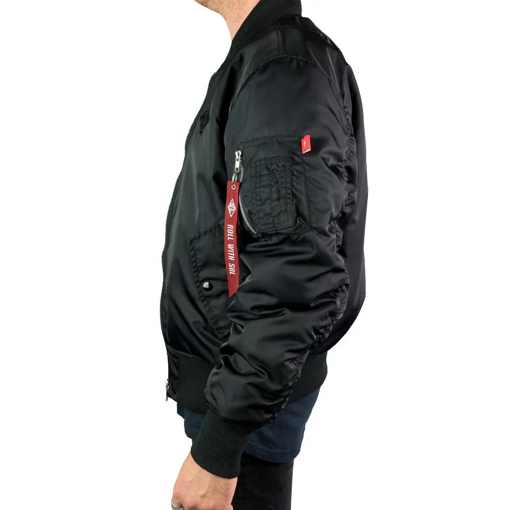 Sol Stealth Riding Jacket